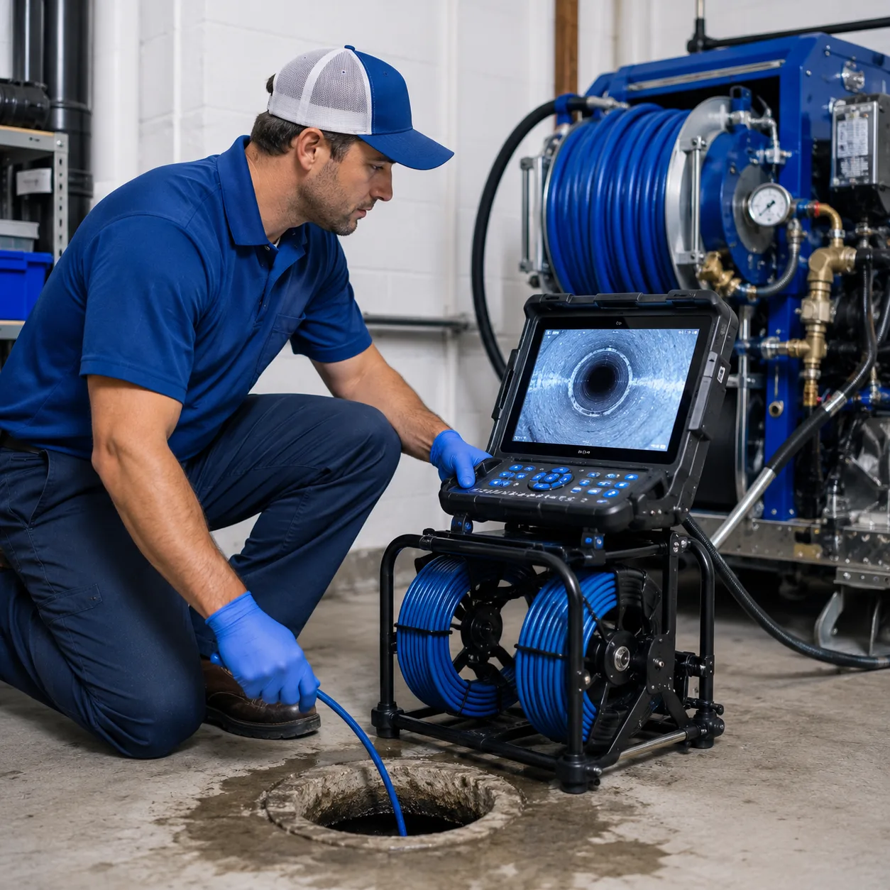 Drainage restoration professionals serving Flom, MN